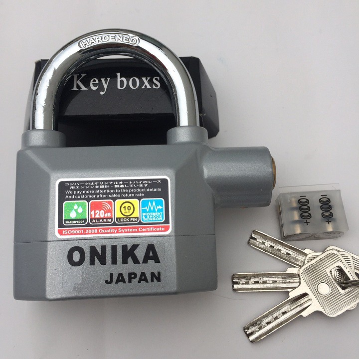 Ổ khoá báo động chống trộm nhà ONIKA JAPAN