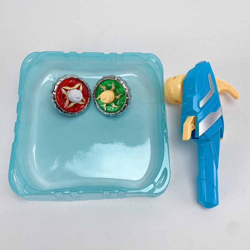 Bộ đồ chơi 4 Quay Beyblade và bàn đấu - Video,hình ảnh thật