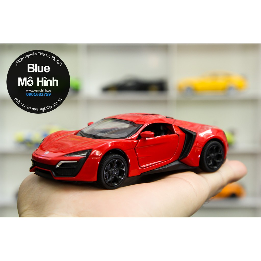 Xe mô hình Lykan Hypersport tỷ lệ 1:36
