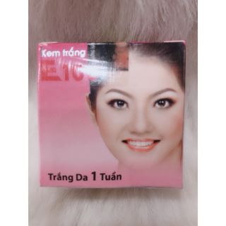 KEM DƯỠNG TRẮNG DA E 100