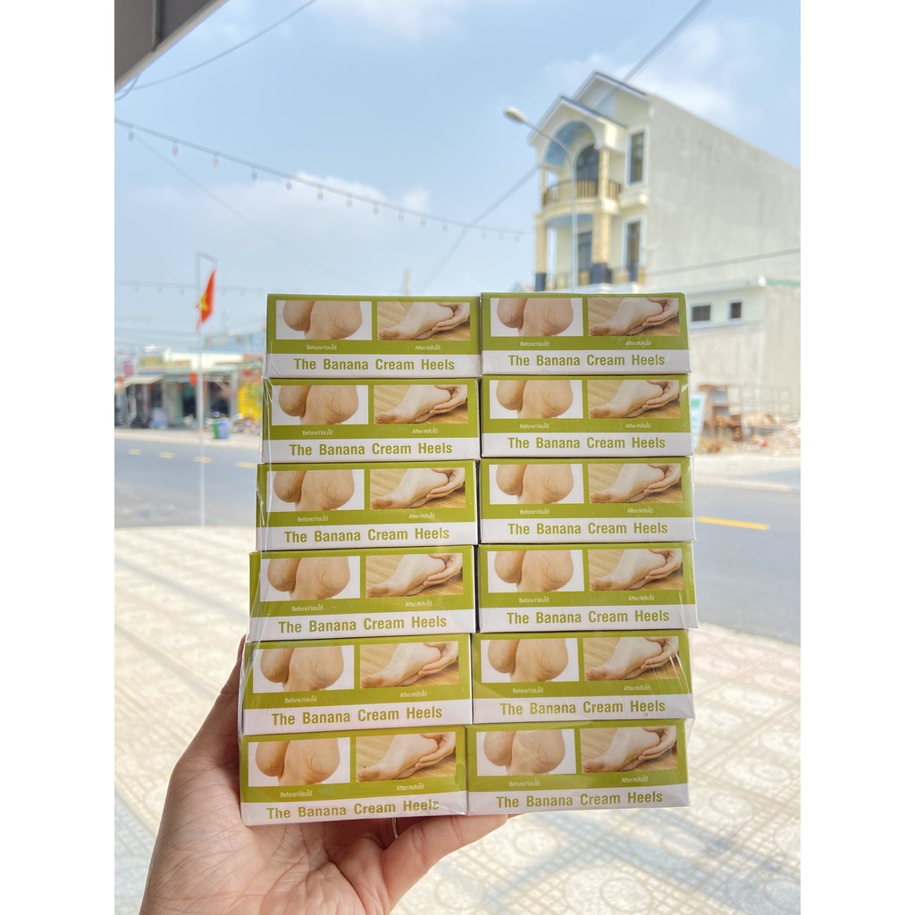 KEM TR* NỨT GÓT CHÂN THÁI LAN BANANA HEEL CREAM