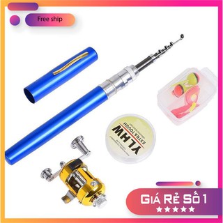 [SIÊU RẺ]  Cần Câu Cá Dạng Bút FISHING ROB