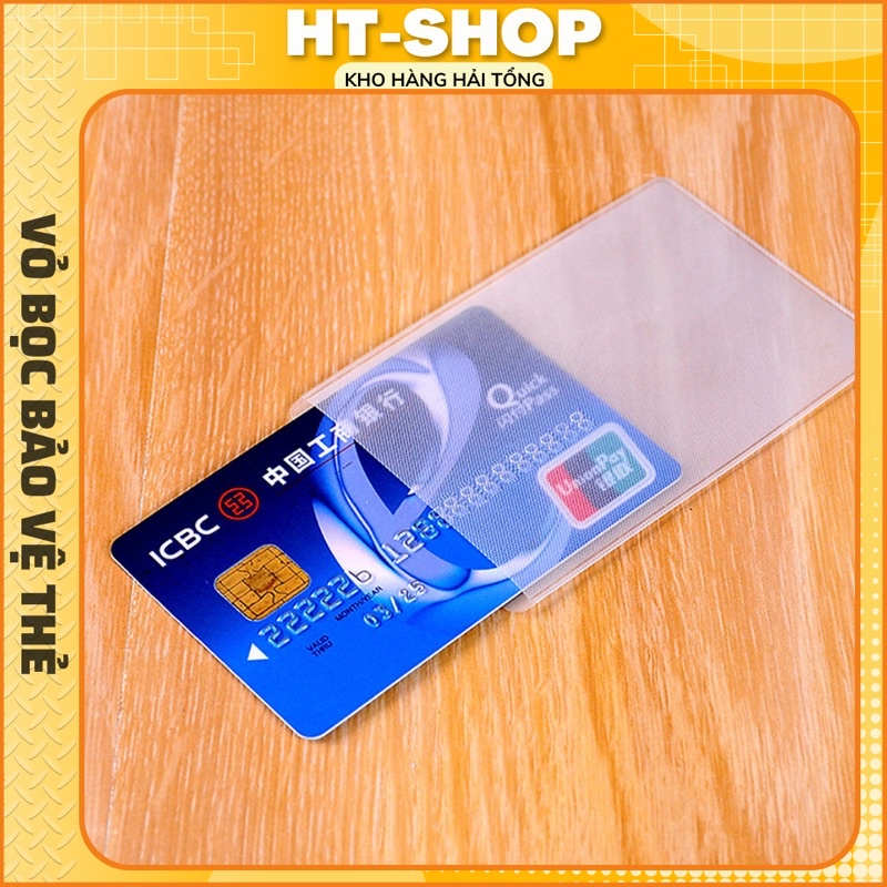 Túi Đựng Thẻ Căn Cước Công Dân [ CCCD ] Bao Bì Bọc Gói Bảo Quản Bằng Lái Xe Thẻ ATM Card visit Phụ Kiện Túi ví Nam Nữ