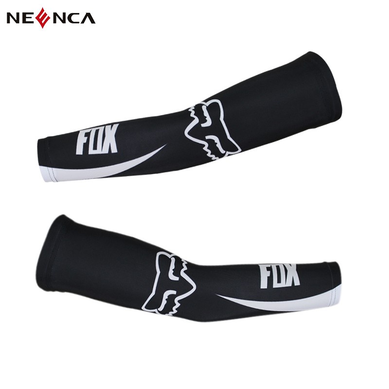 Găng Cánh Tay Chống Tia UV Thoáng Khí Thời Trang Mùa Hè Cho Nam Và Nữ