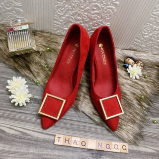 Giày cao gót lê size 35 siêu đẹp giá rẻ