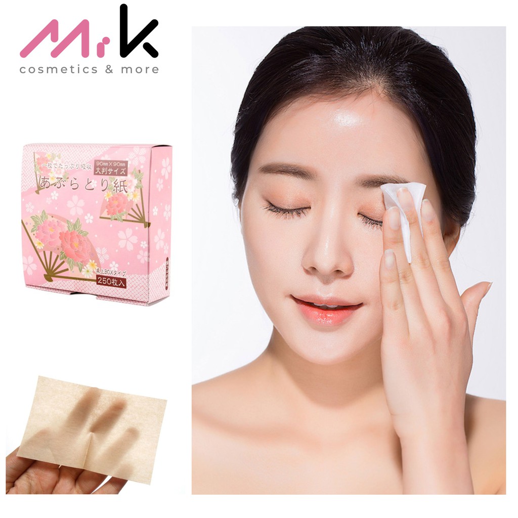 Set 120, 250 tờ giấy thấm dầu Kyowa Shiko Hàng Nội Địa Nhật | BigBuy360 - bigbuy360.vn