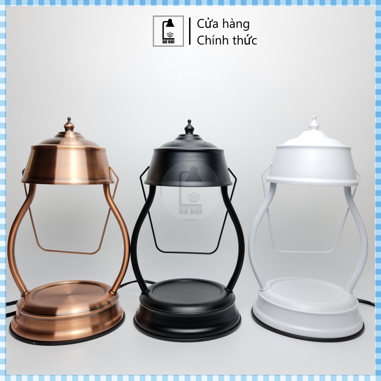 [Vàng đồng] Đèn đốt nến thơm - House Warmer Candles GU10 35W - Phong cách Hàn Quốc, có núm chỉnh độ sáng