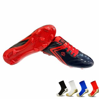Giày đá banh sân cỏ tự nhiên + vớ chống trơn cao cấp