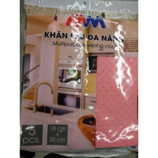 Khăn lau đa năng lốc 5