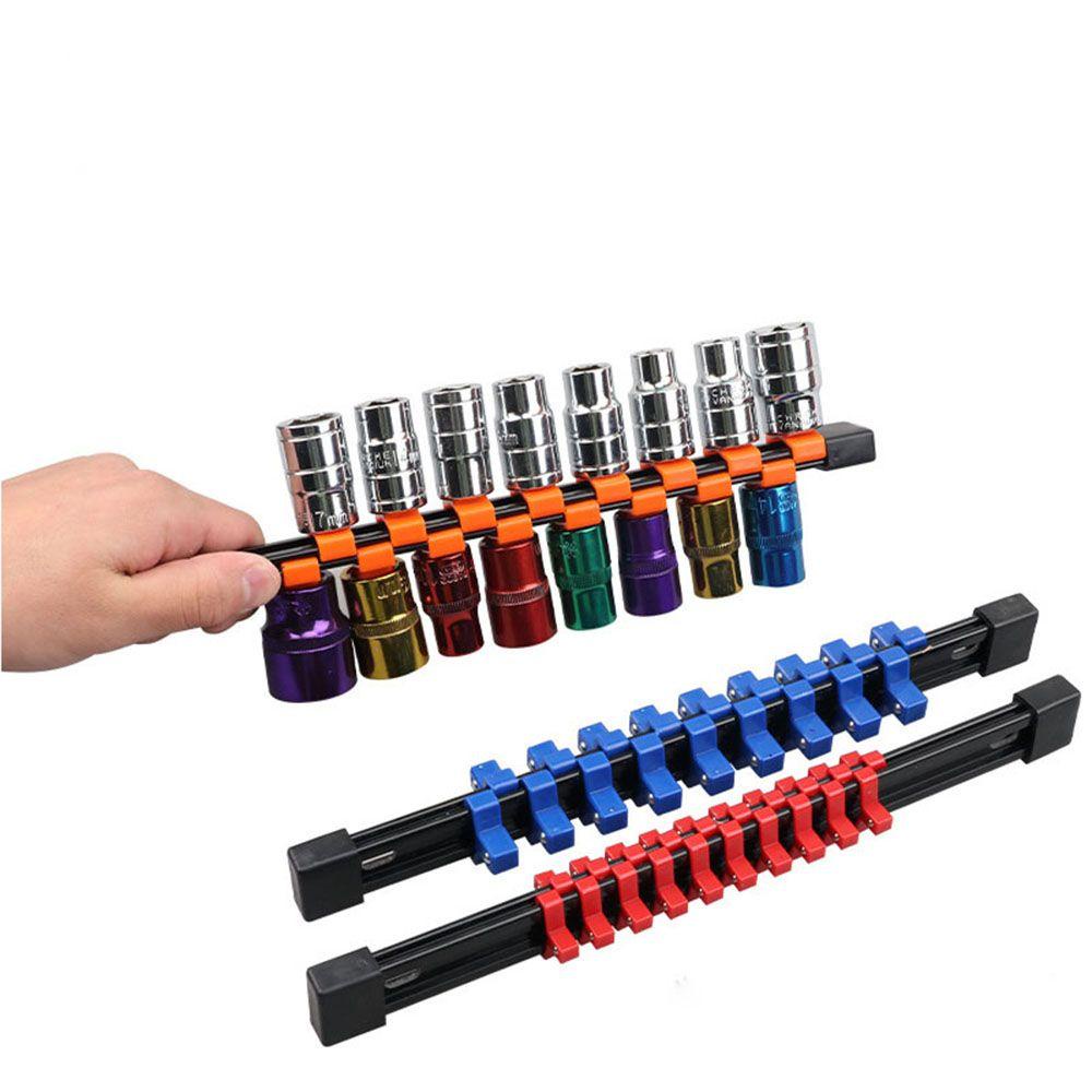 SUYO Giá Đỡ Ổ Cắm Cờ Lê Hai Mặt Gắn Tường Sắp Xếp Gọn Gàng
