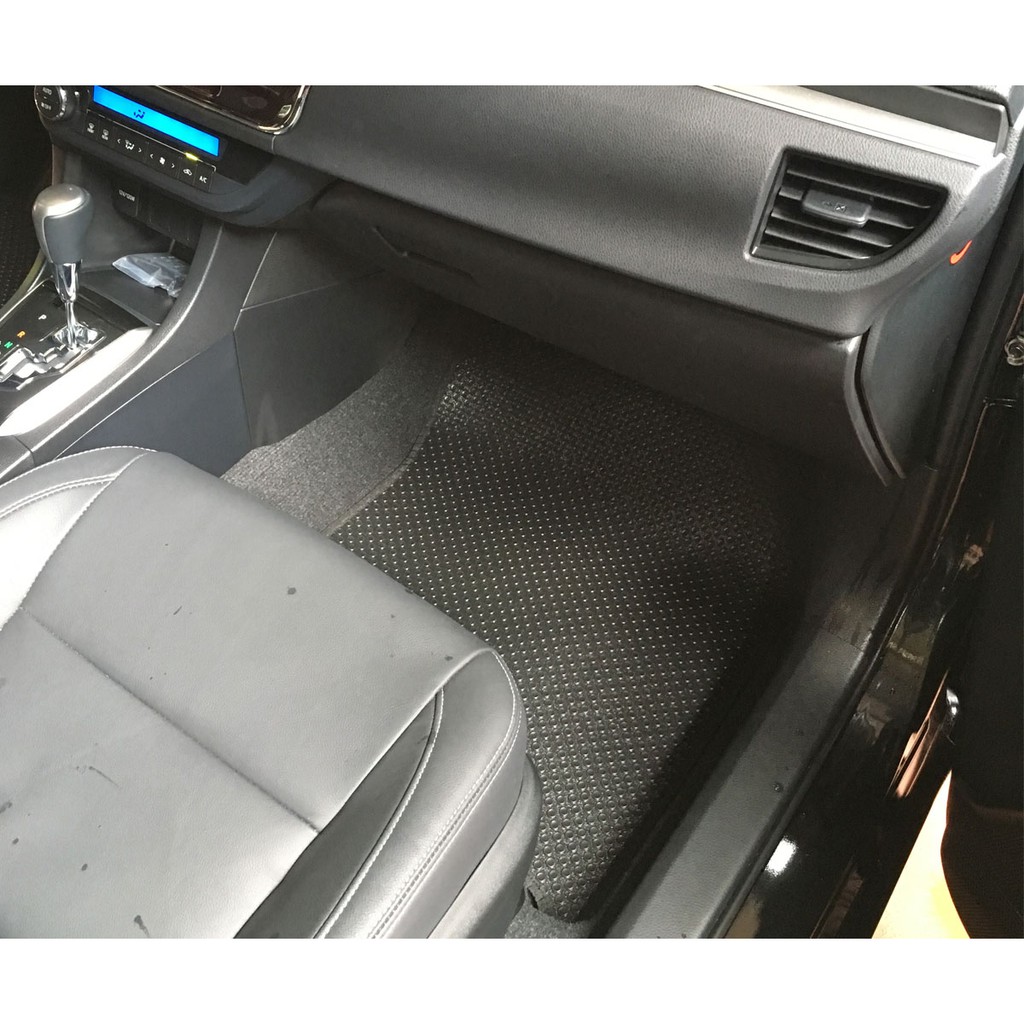 Thảm lót sàn ô tô cao cấp Kata cho Toyota Vios