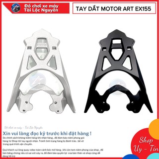 TAY DẮT NHÔM ĐÚC MOTORART CHO EXCITER EX155 Y16YZ