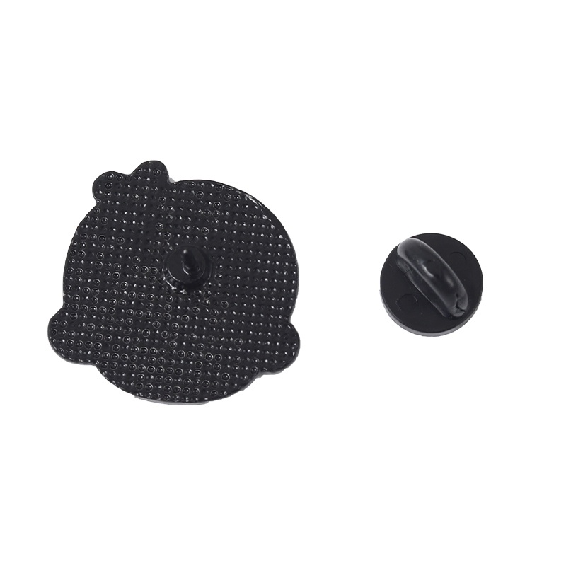 Ghim Cài Áo Bằng Kim Loại Họa Tiết Hoạt Hình Đơn Giản Dễ Thương