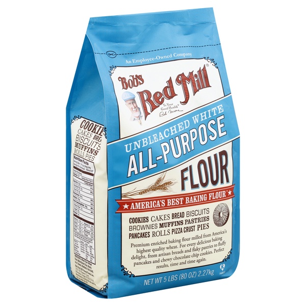 Bột mì đa dụng không tẩy 2.27kg - Bob's Red Mill