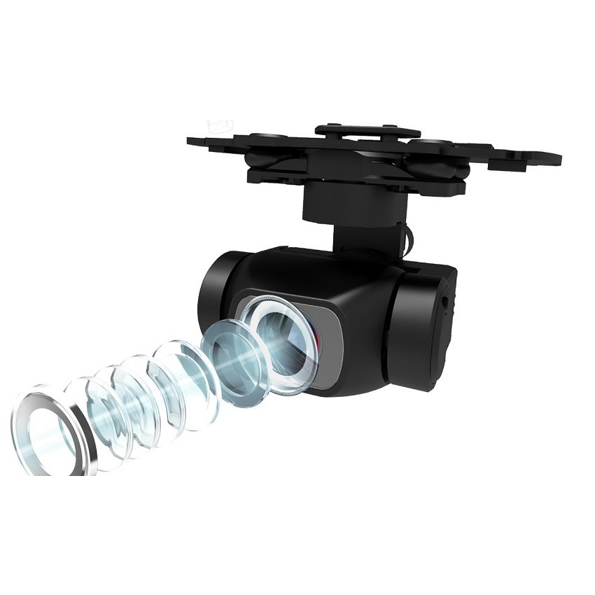 [CAMERA 4K] Flycam C-fly Faith PRO Phiên Bản Camera 4K Siêu Nét - GPS Hết Pin Tự Bay Về - Cánh Gấp Nhỏ Gọn