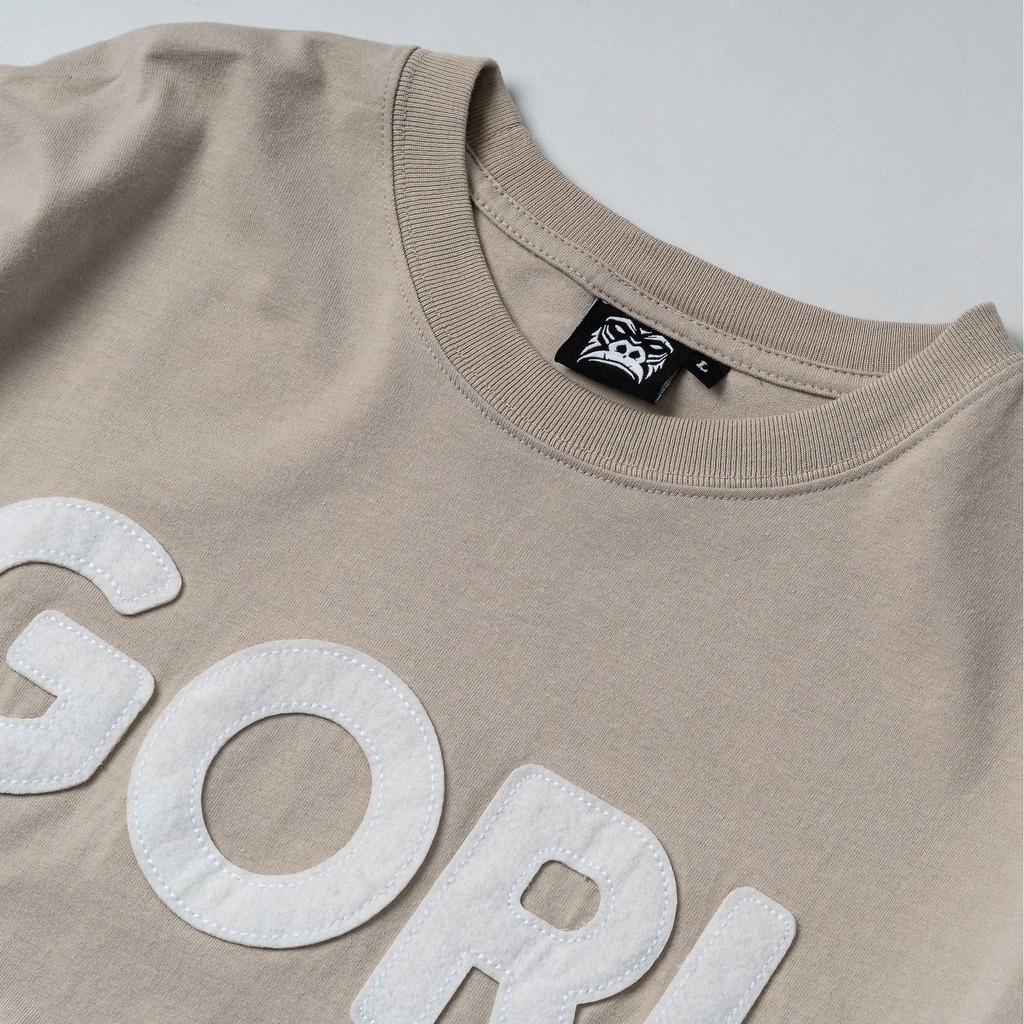 Áo Thun Gori Tee - Season 5 - Beige | BigBuy360 - bigbuy360.vn