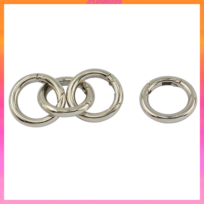 Set 2 / 10 Móc Khóa Túi Xách Bằng Hợp Kim Bạc | BigBuy360 - bigbuy360.vn