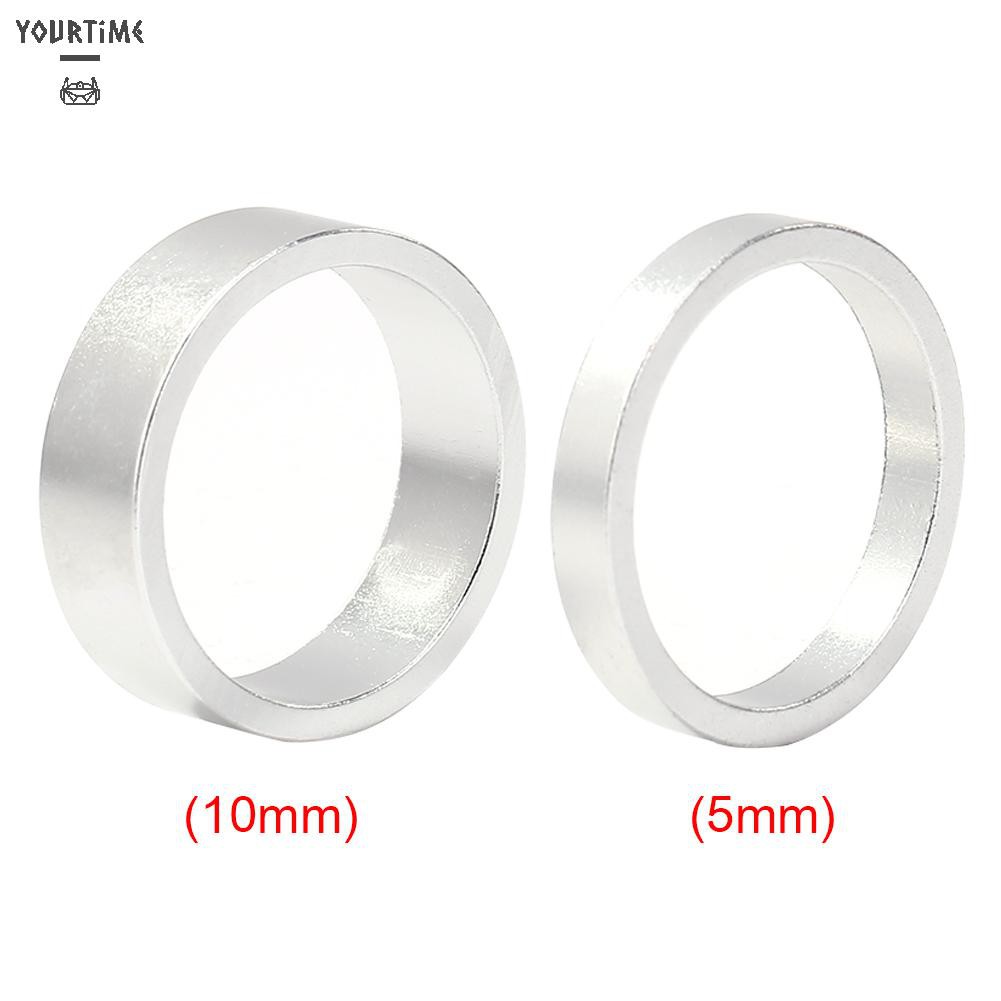 5 vòng chêm cổ xe đạp bằng hợp kim nhôm