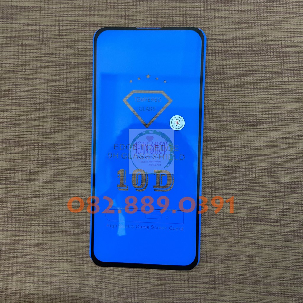 Kính cường lực Samsung Galaxy A72 (4G/5G) full màn hình, siêu chuẩn