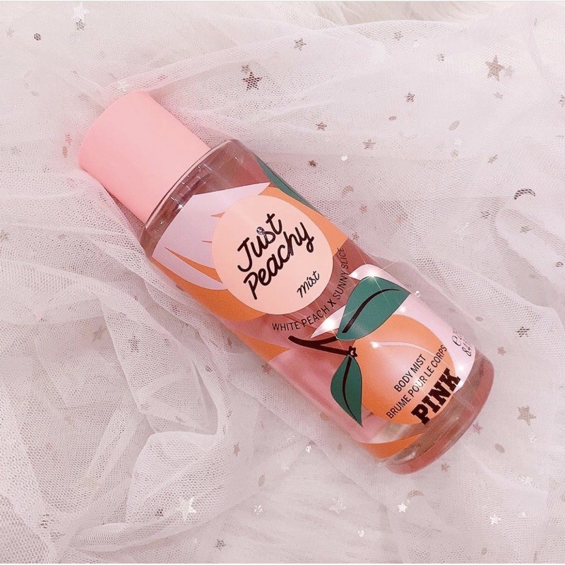 Body mist xịt thơm toàn thân Just Peachy