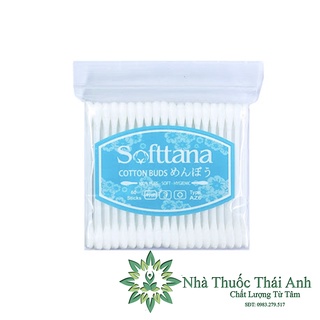 COMBO 12 GÓI TĂM BÔNG TRẺ EM 80 QUE