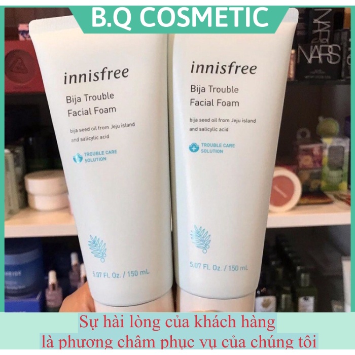 SỬA RỬA MẶT INNISFREE (Các vị)