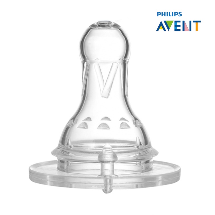 Núm vú silicone an toàn cho trẻ sơ sinh tiêu chuẩn