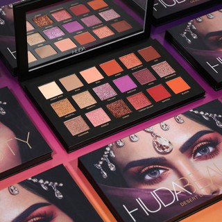 Bảng màu mắt HUDABEAUTY DESERT DUSK PALETTE