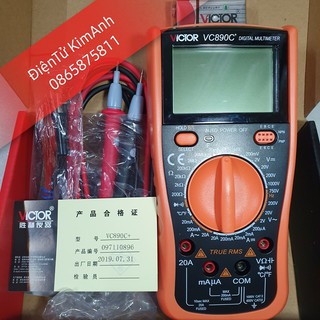 Đồng hồ số Victor VC890C+