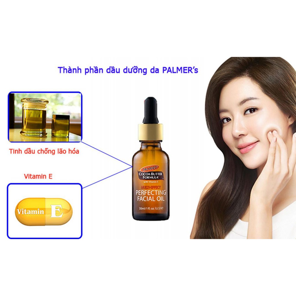 Dầu Dưỡng Da Palmer's 30ml Ngừa Lão Hóa date 09/2020