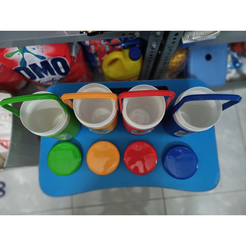 Ca giữ nhiệt bình đá giữ nhiệt - DUY TÂN - 350ml, 750ml ,1 lít, 1 lít 5