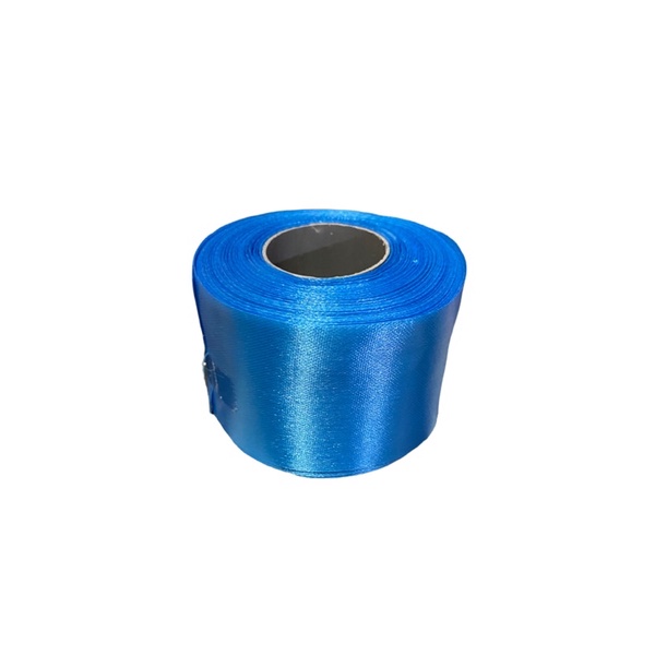 Cuộn ruy băng 5cm vải lụa loại mỏng kích thước 16m