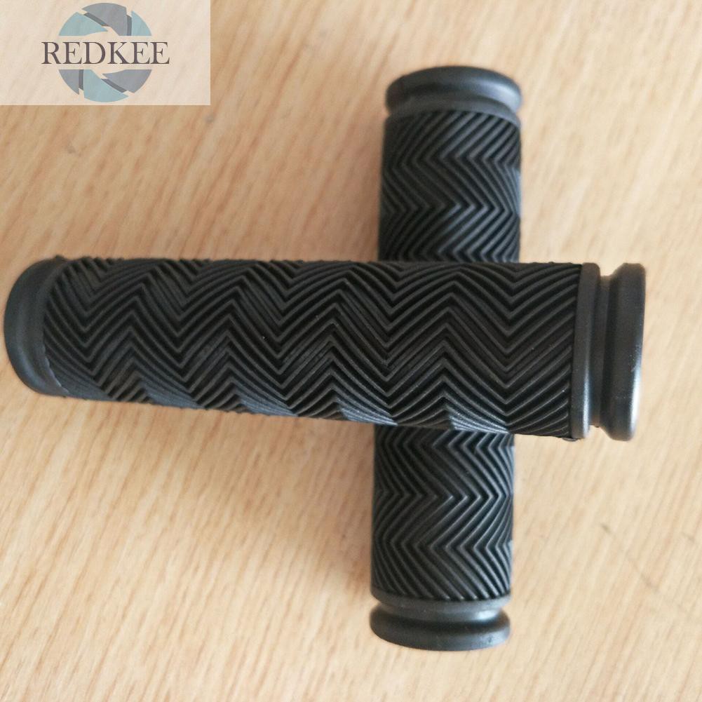 Set 2 Bọc Tay Lái Xe Đạp Leo Núi Mtb Chất Liệu Cao Su Thân Thiện Với Môi Trường Chống Trượt