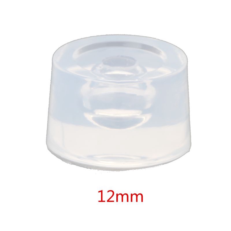 Khuôn Silicon Trong Suốt Hình Cầu Làm Mặt Trang Sức Thủ Công DIY