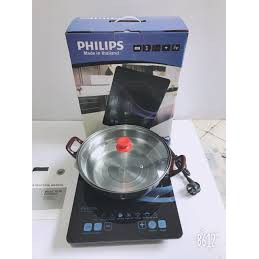 Bếp từ philips siêu mỏng đẹp