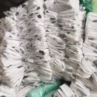 Váy Bé Trắng Chấm Bi Cho Bé Bao Chất