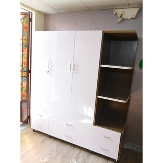 Tủ quần áo có kệ trang trí - Miễn phí vận chuyển lắp đặt