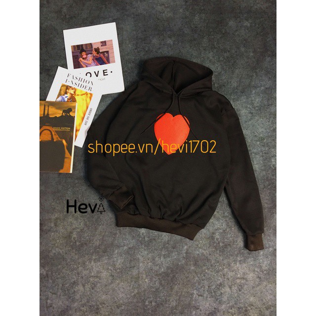 Áo hoodie thêu logo hình tim siêu cute Giá sỉ siêu rẻ | BigBuy360 - bigbuy360.vn