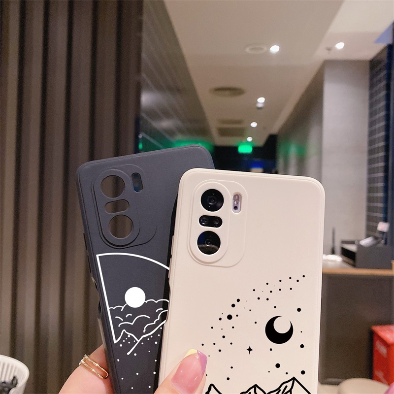 Ốp Điện Thoại Bảo Vệ Camera Cho Xiaomi 11T Redmi Note 11 10 Pro Note 11s 9s Redmi 10 9T Poco F3 M4 M3 X3 GT Mi 11 lite 10T Pro 167