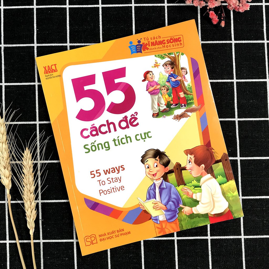 Sách - 55 Cách để sống tích cực