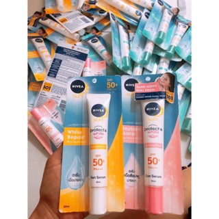 Sirum dưỡng trắng da chống nắng NIVEA