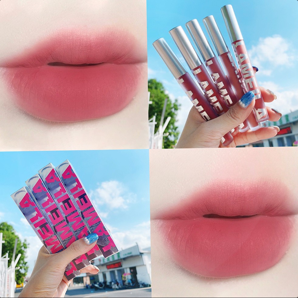 Son kem lameila Màu Nhung Sương Lì Mịn | BigBuy360 - bigbuy360.vn