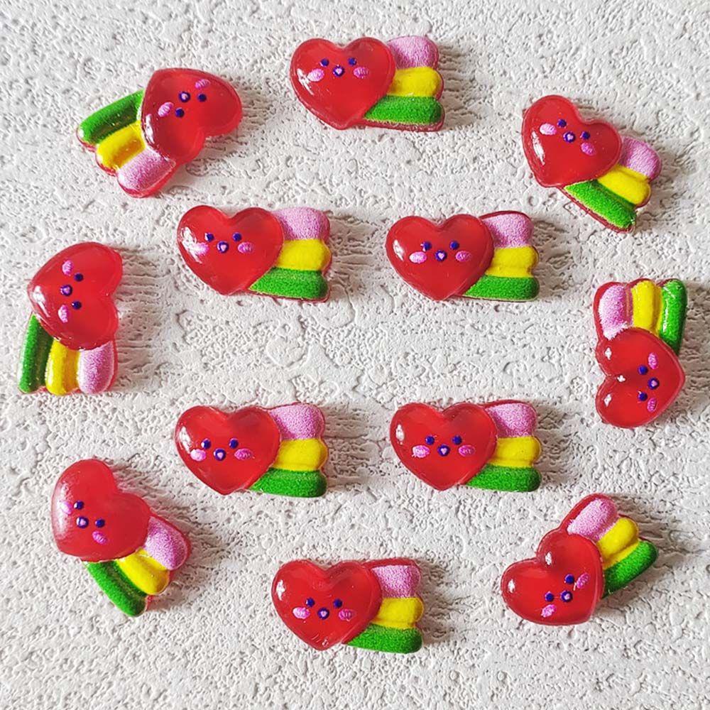 Phụ Kiện Trang Trí Móng Tay Hình Động Vật Dễ Thương