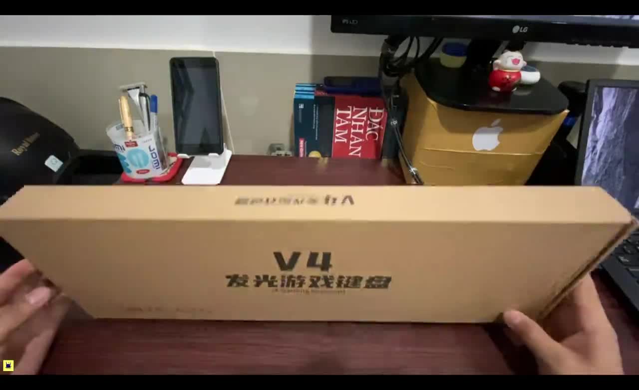 Bàn Phím Máy Tính Gaming Giả Cơ V4 - K200 Chơi Game Nhạy Cao Chống Nước Có Đèn Led Nền Siêu Chất Đạt Tiêu Chuẩn ESPORTS | BigBuy360 - bigbuy360.vn