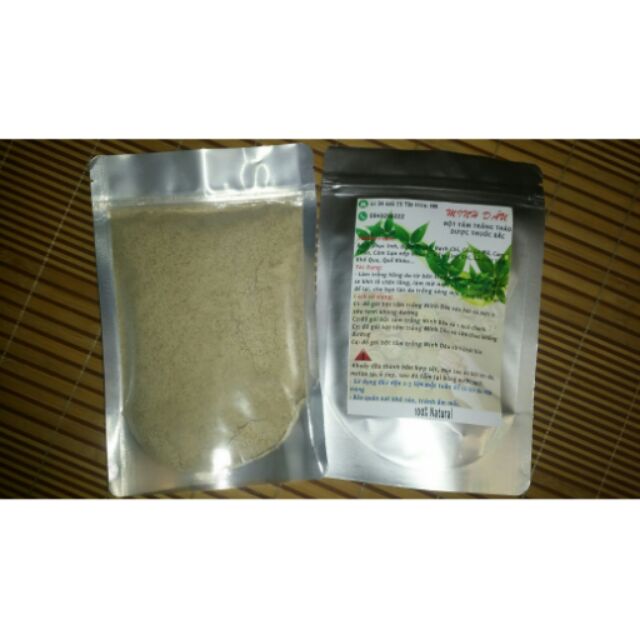 Bột tắm trắng thuốc bắc Minh Dâu