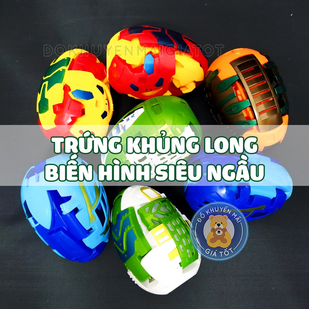 Đồ chơi trứng biến hình khủng long (1 trứng giao ngẫu nhiên) - 599-8