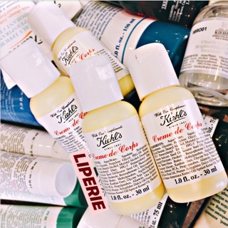 Kem dưỡng thể Kiehl’s Creme De Corps 30ml