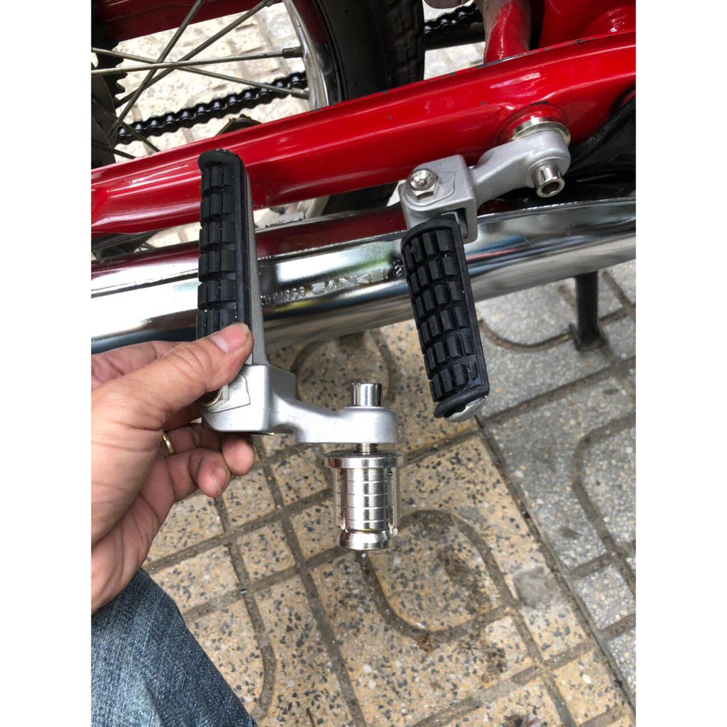 Cặp gác chân sau cho xe 67-Cd-Cl