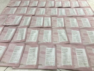 Mặt nạ thạch celderma hồng