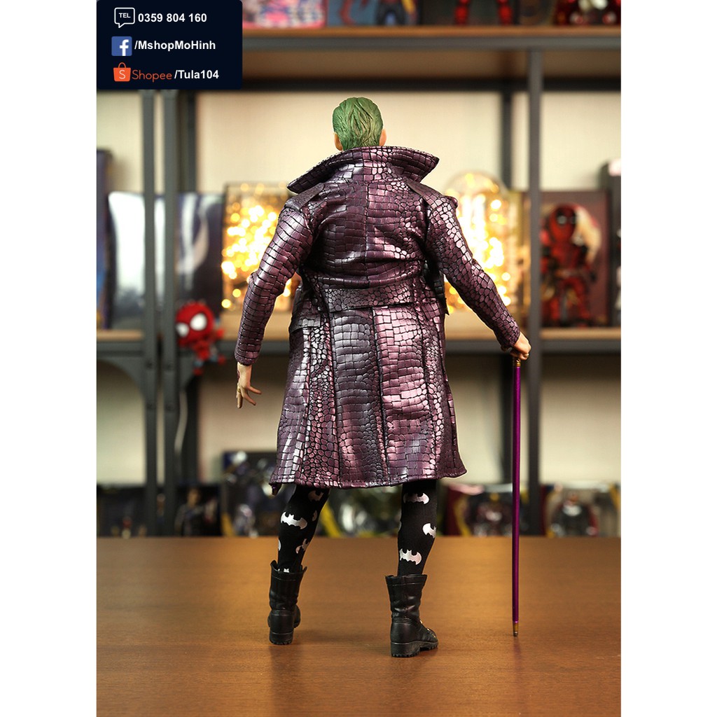 [Rẻ nhất] Mô hình Joker Crazy toys biệt đội cảm tử Arkham Asylum cao 30cm - Avengers